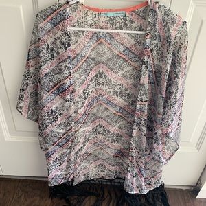 Women’s short sleeve Cardigan